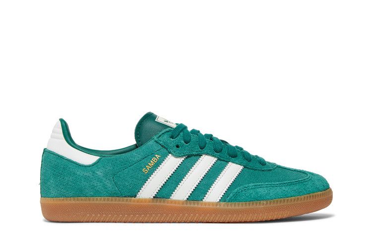 Adidas Samba OG Collegiate Green Gum