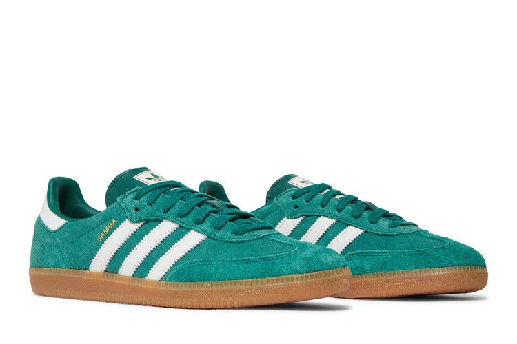 Adidas Samba OG Collegiate Green Gum