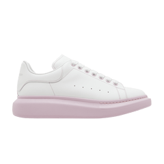 Alexander McQueen Oversized Sneaker White Ice Pink