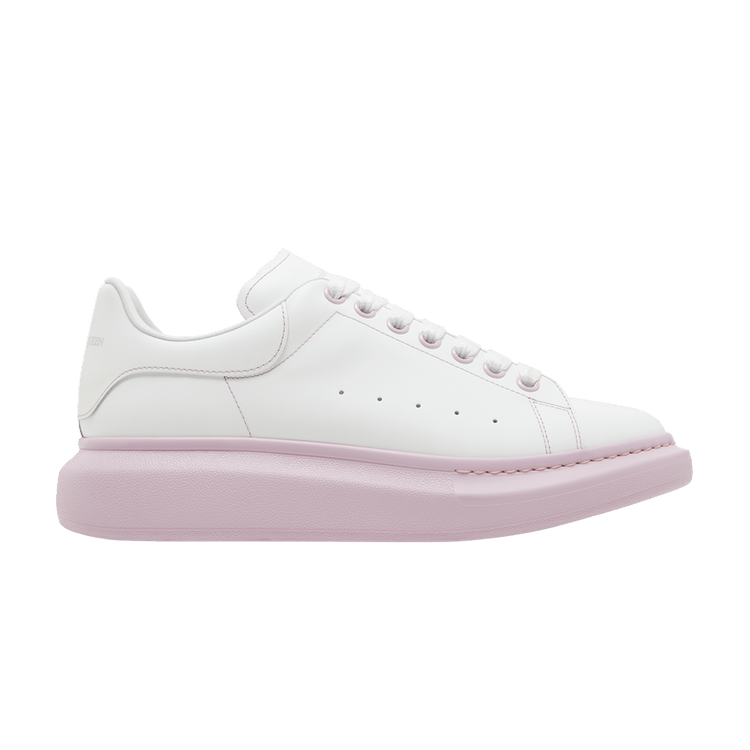 Alexander McQueen Oversized Sneaker White Ice Pink