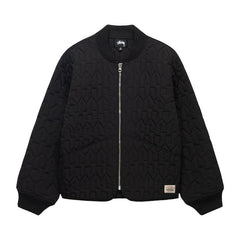 Stussy S Quilted Liner Jacket Black