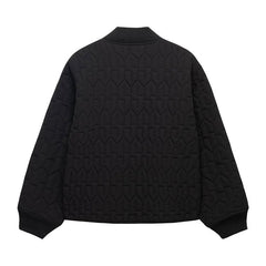 Stussy S Quilted Liner Jacket Black