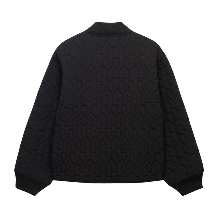 Stussy S Quilted Liner Jacket Black