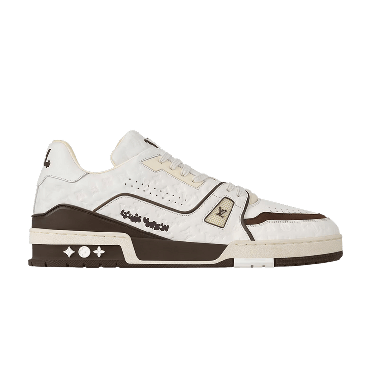 Tyler, the Creator x Louis Vuitton Trainer White Mocha