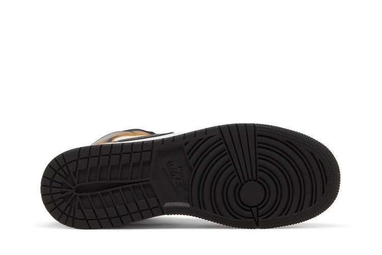Air Jordan 1 Mid SE GS Wear-Away - Taxi