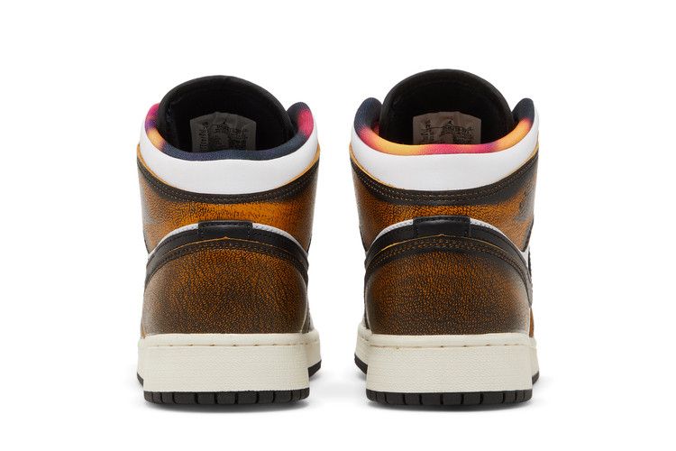 Air Jordan 1 Mid SE GS Wear-Away - Taxi