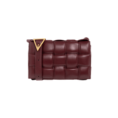 Bottega Veneta Padded Cassette Barolo/Gold