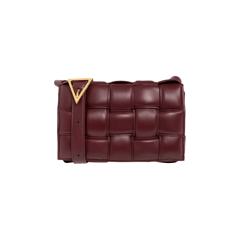 Bottega Veneta Padded Cassette Barolo/Gold