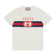 Gucci Interlocking G T-Shirt White