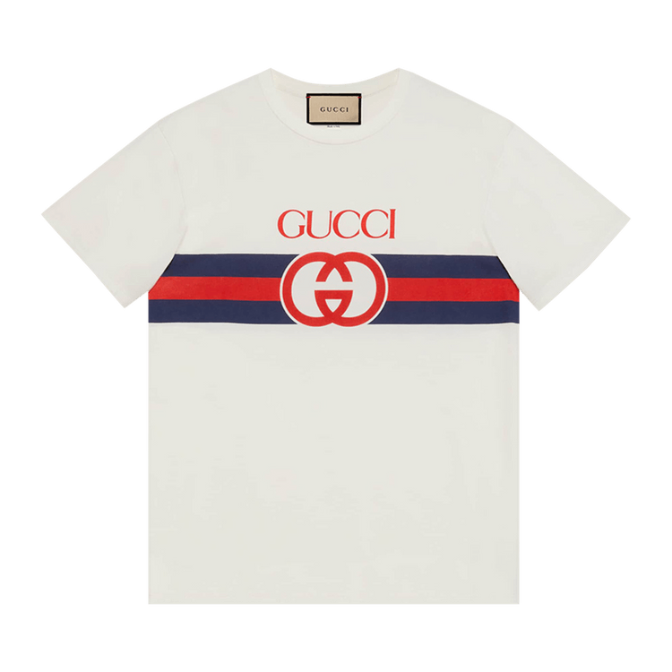 Gucci Interlocking G T-Shirt White