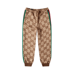 Gucci Light Neoprene Pants Beige/Ebony