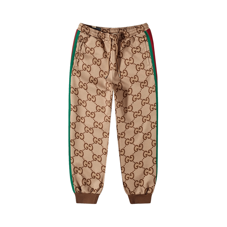 Gucci Light Neoprene Pants Beige/Ebony