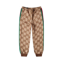 Gucci Light Neoprene Pants Beige/Ebony