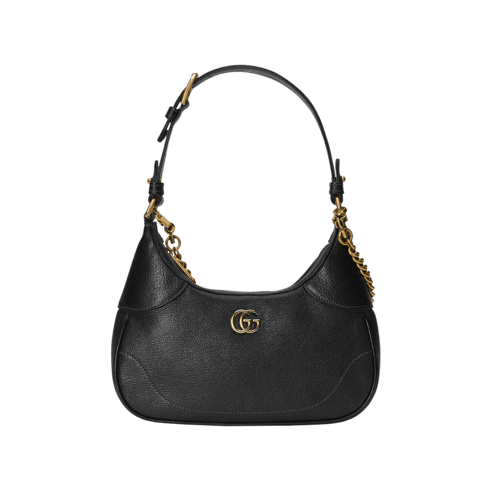 Gucci Aphrodite Small Shoulder Bag Black