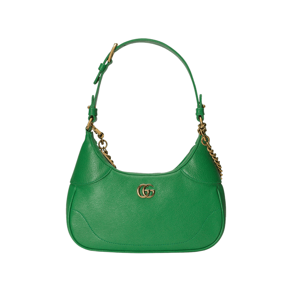 Gucci Aphrodite Small Shoulder Bag Green