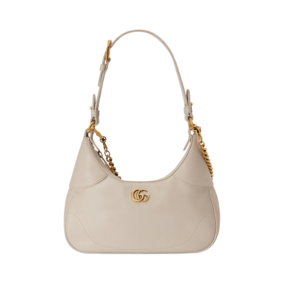 Gucci Aphrodite Small Shoulder Bag White