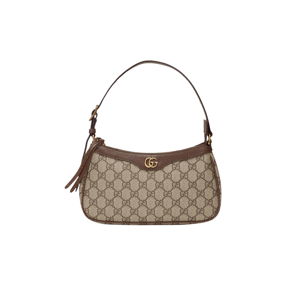 Gucci Ophidia Small Handbag Beige/Ebony Supreme
