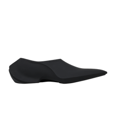 Balenciaga Space Shoe Matte Black