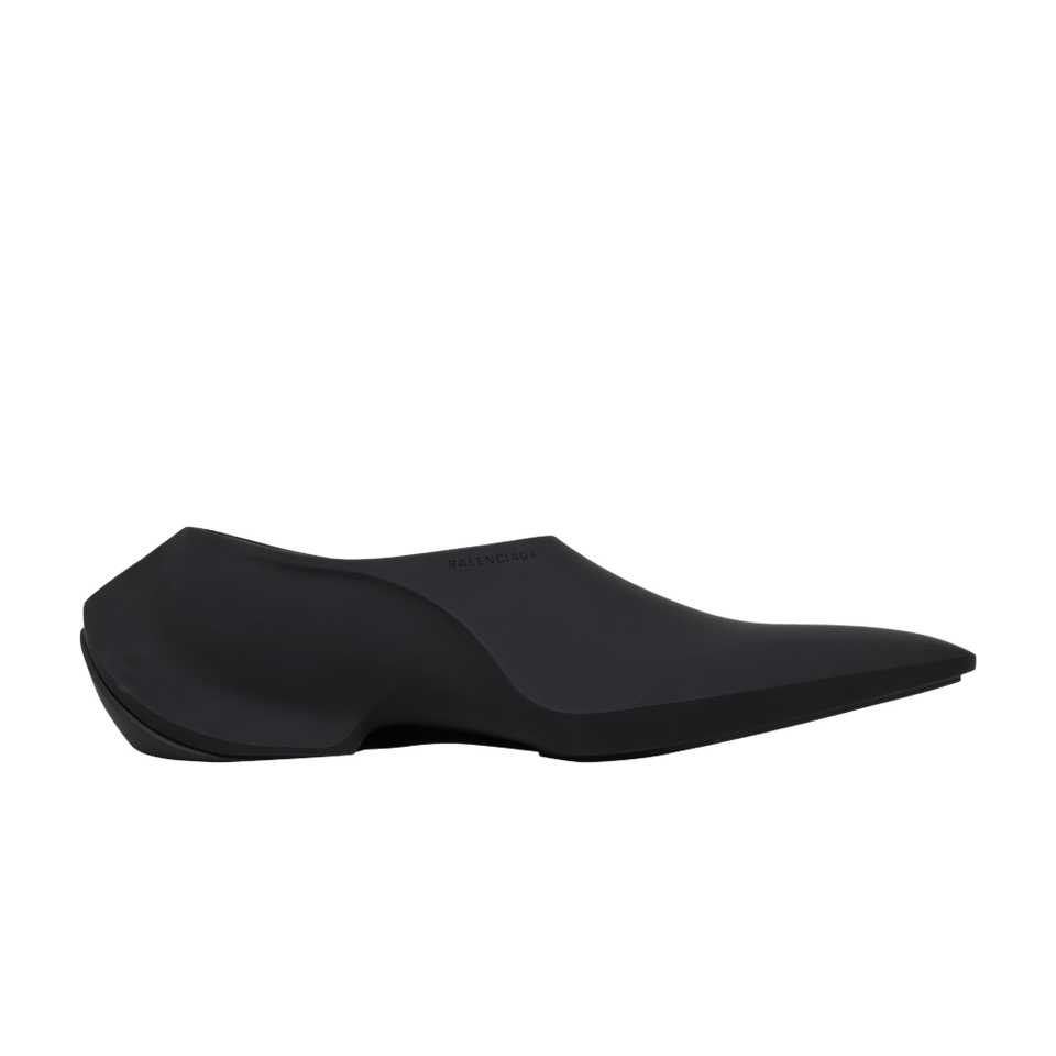 Balenciaga Space Shoe Matte Black