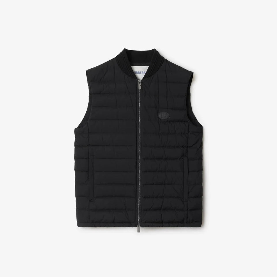 Nylon Puffer Gilet