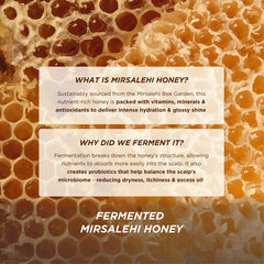 Honey Gloss Ceramide Therapy Hydrating Shampoo