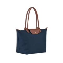 Longchamp Le Pliage Original L Tote bag Navy - Recycled canvas