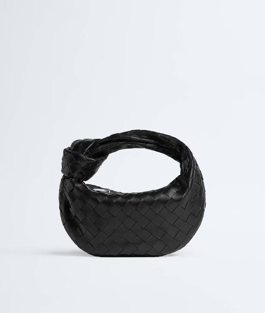 BOTTEGA VENETA Jodie Mini Braided Hobo Bag