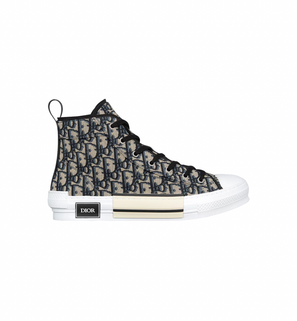 DIOR B23 LEAGUE HIGH-TOP SNEAKER