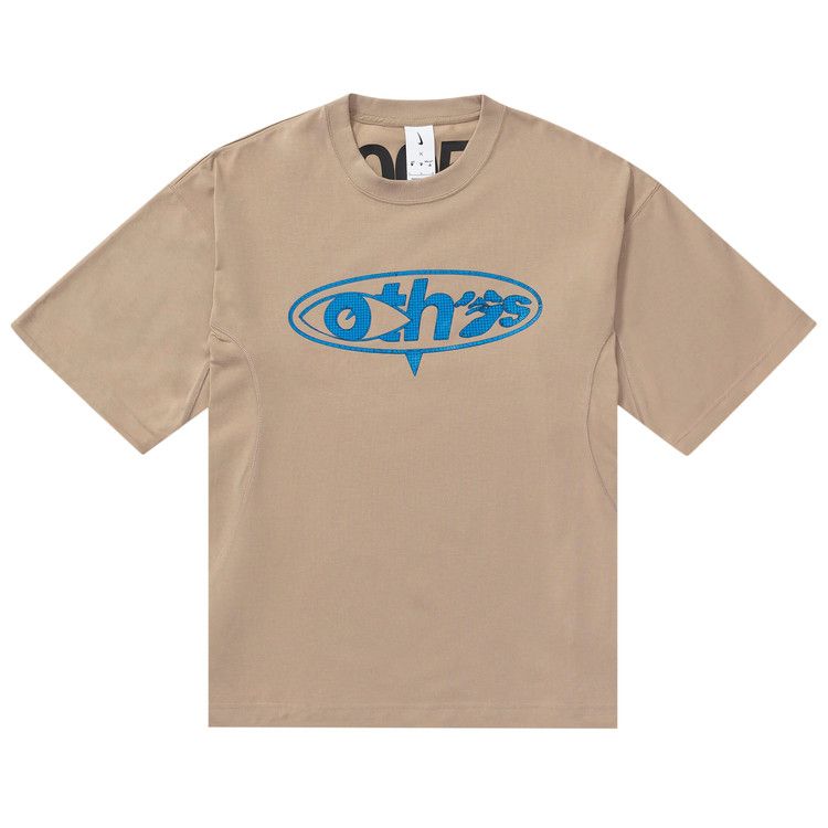OFF-WHITE x Nike 005 CL T-Shirts Beige