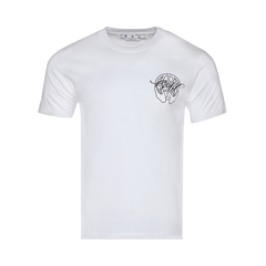 Off-White Hand Arrow Slim T-Shirt White/Black