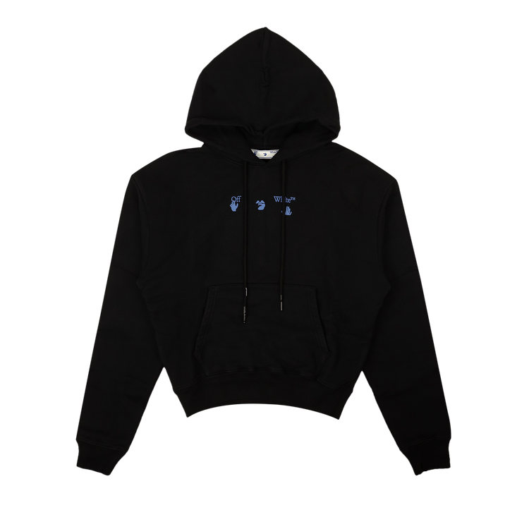 Off-White Liquid Mirko Hoodie Black