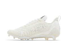 Adidas Adizero Cleats Emojis - Cloud White