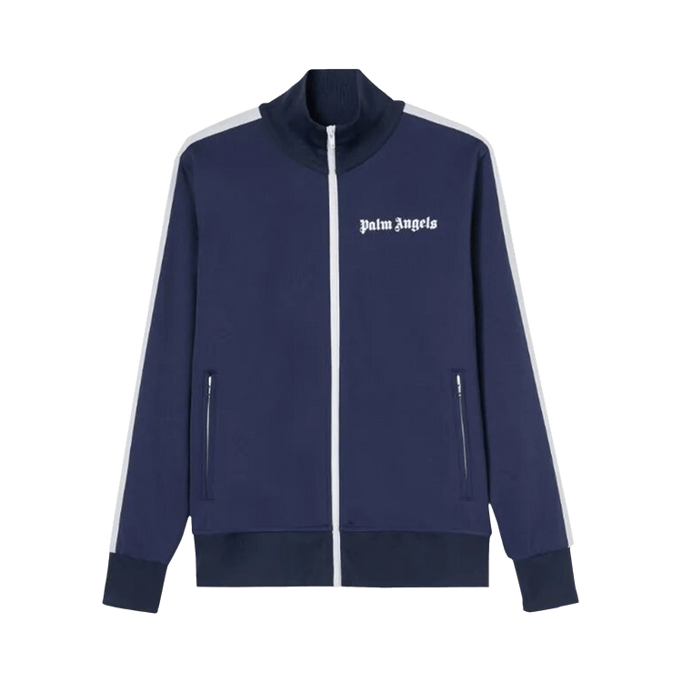 Palm Angels Classic Track Jacket Blue