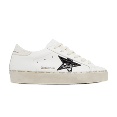 Golden Goose Wmns Hi Star 'Black Crocodile'