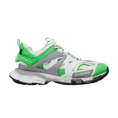 Balenciaga Track Sneaker Grey Fluo Green