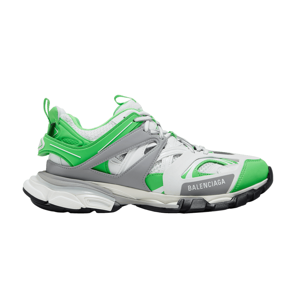 Balenciaga Track Sneaker Grey Fluo Green