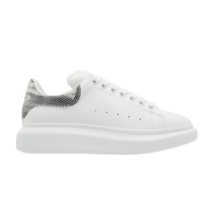 Alexander McQueen Oversized Sneaker Pixelated Heel