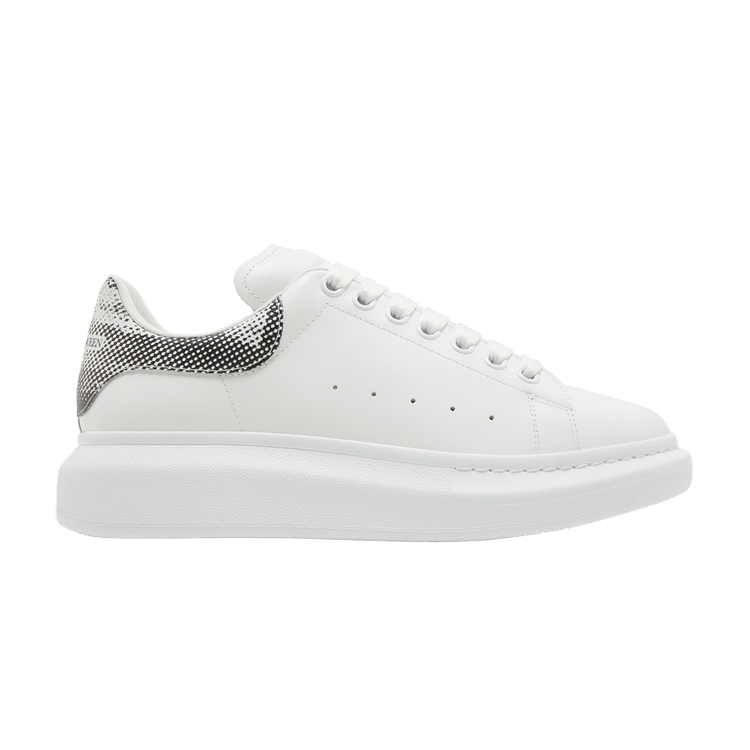 Alexander McQueen Oversized Sneaker Pixelated Heel