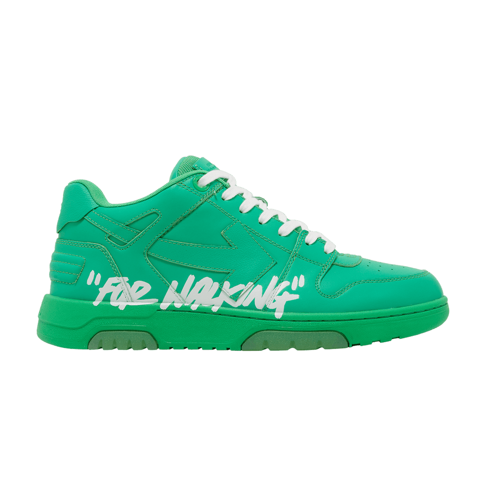 Off-White Out of Office For Walking - Green