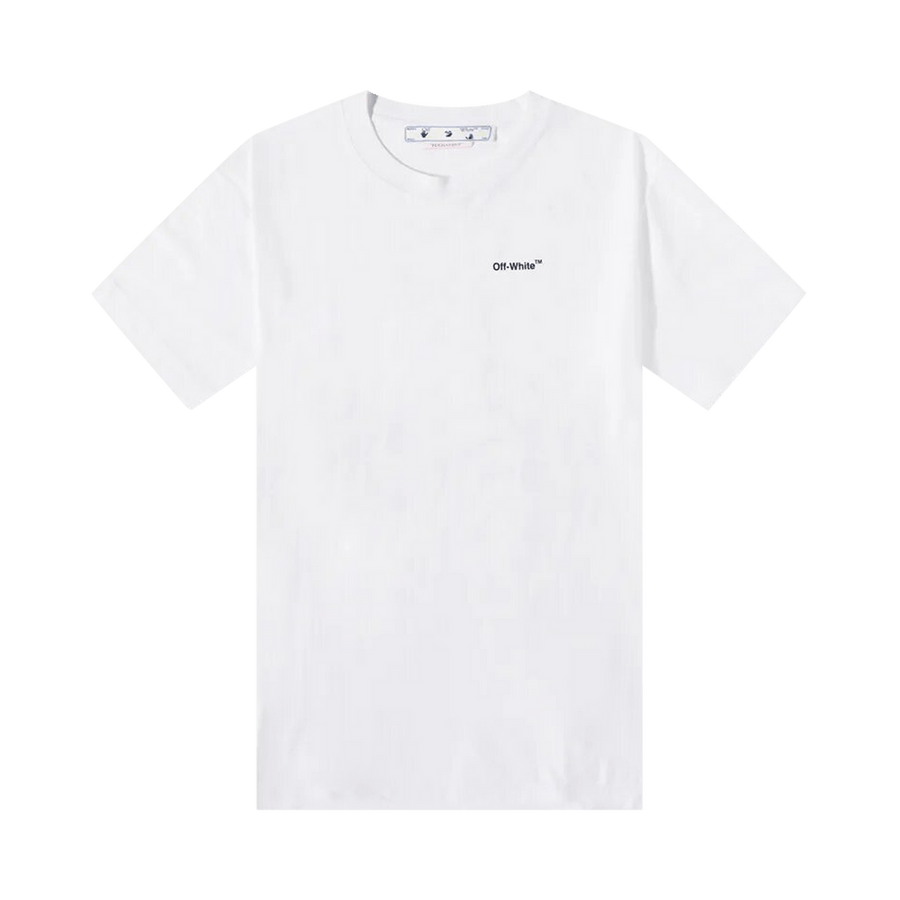 Off-White Arrows Logo Print T-Shirt White
