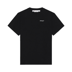 Off-White Arrows Logo Print T-Shirt Black