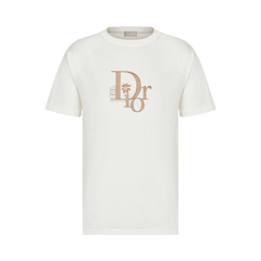 Dior x ERL Relaxed Fit T-Shirt White
