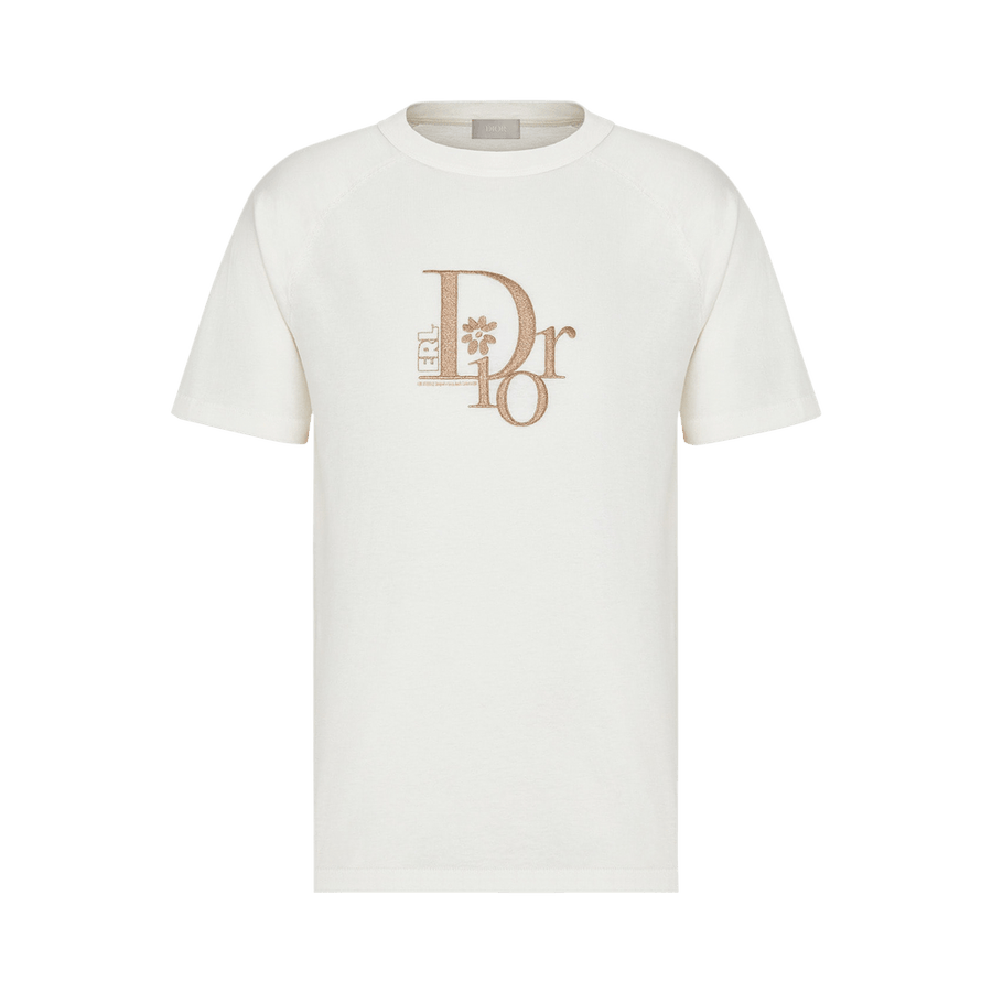 Dior x ERL Relaxed Fit T-Shirt White