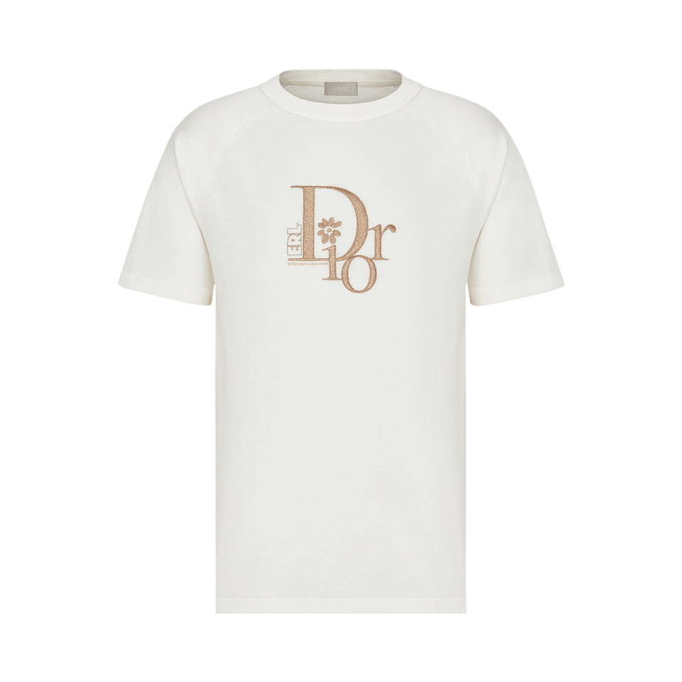 Dior x ERL Relaxed Fit T-Shirt White