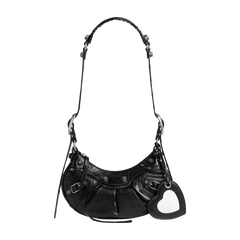 Balenciaga Le Cagole Xs Shoulder Bag Black