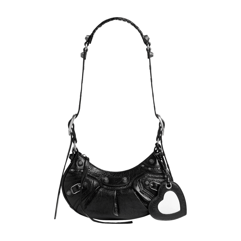 Balenciaga Le Cagole Xs Shoulder Bag Black