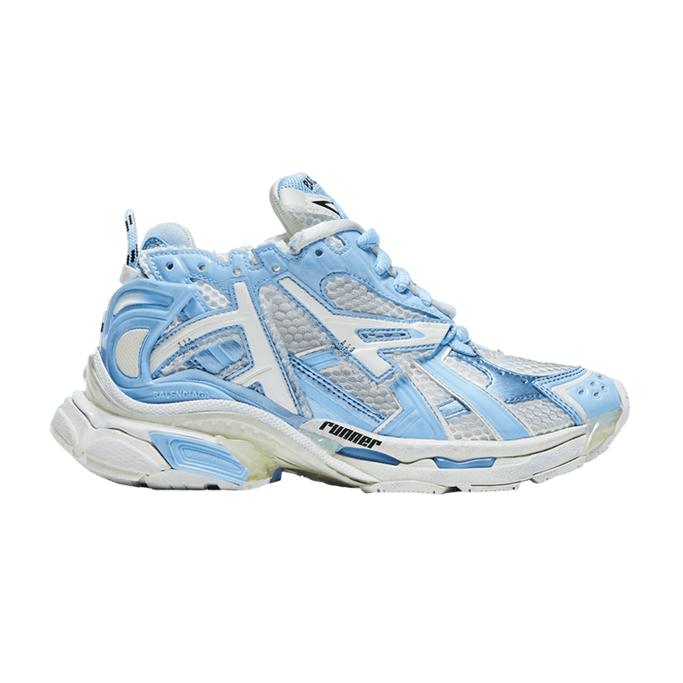 Balenciaga Wmns Runner Sneaker 'Light Blue'