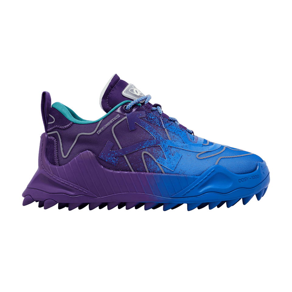 Off-White ODSY-1000 Purple Blue Spray Paint