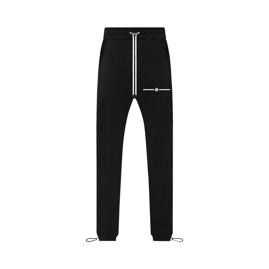 Amiri Micro MA Bar Sweatpant Black