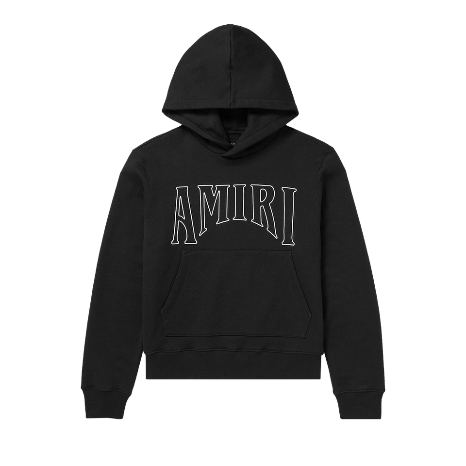 Amiri Zoltar Logo Hoodie Black